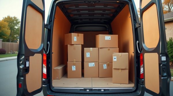 Choisir la camionnette 9m3 idéale pour un déménagement efficace
