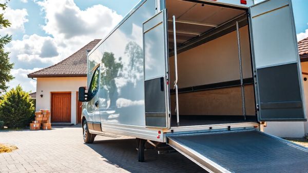 Choisir la camionnette 9m3 idéale pour un déménagement efficace