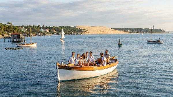 Explorez Arcachon : Top 5 sorties en pinasse inoubliables