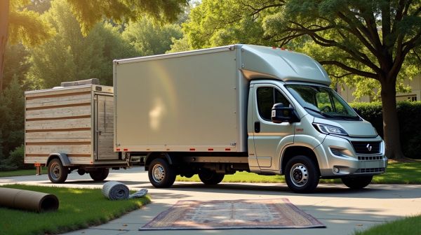 Optimiser votre déménagement avec une camionnette 9m3