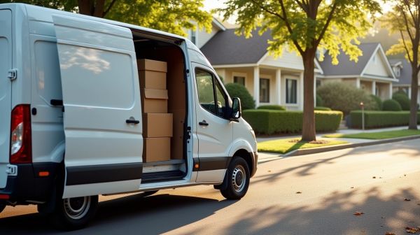 Optimiser votre déménagement avec une camionnette 9m3